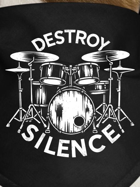 Destroy Silence Drummer