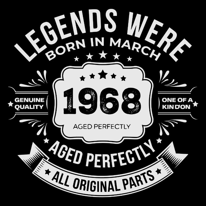 Mars 1968 anniversaire 1968 légendes Mars