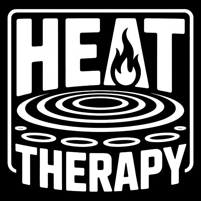 Sauna Heat Therapy Wellness Sweating