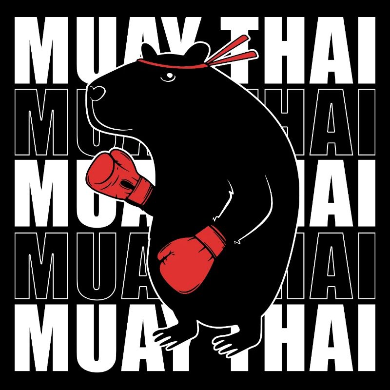 Boxe thaïlandaise kickboxer kickboxing Muay thaï