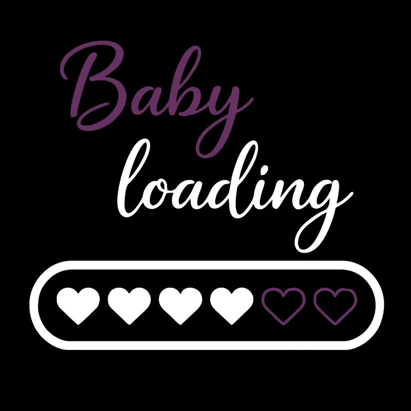 Baby Loading Heart Progress