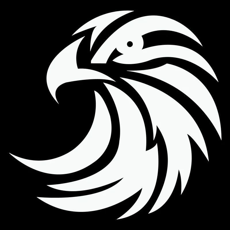 Silhouette d’aigle