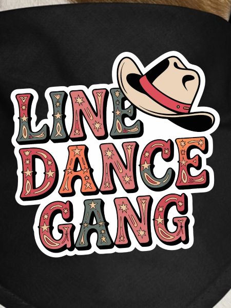 Line Dance Gang Style