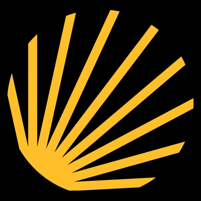 Symbole d'une coquille Saint-Jacques