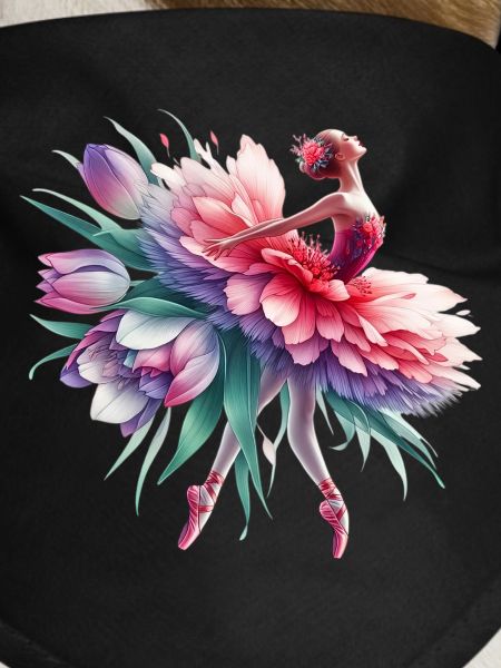Ballet dancer with tutu