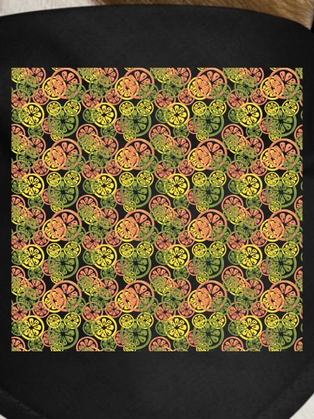 Fruit Lemon Orange Pattern