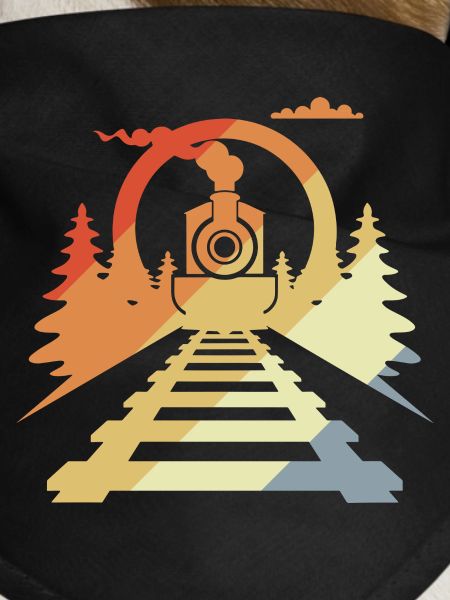 Railway Retro Style