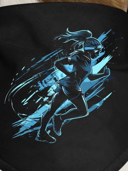 Runner Graphic