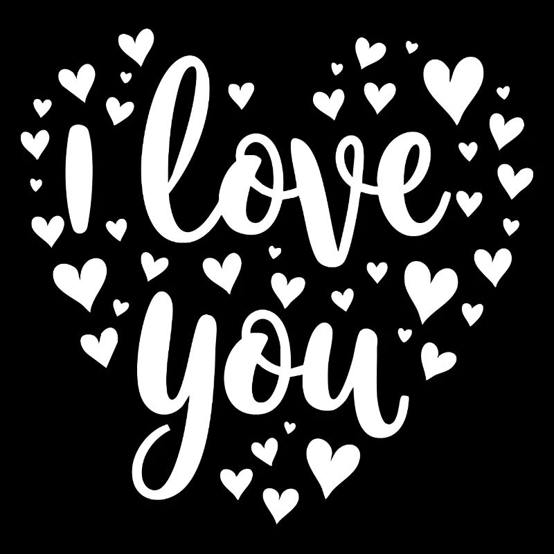 Ich liebe dich, Weiß