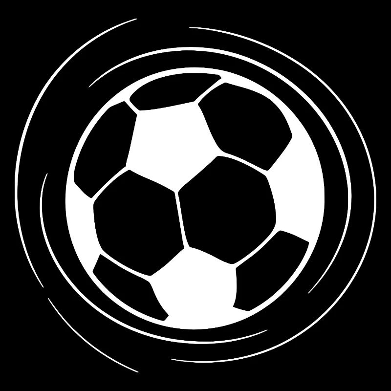 Fußball Skizze
