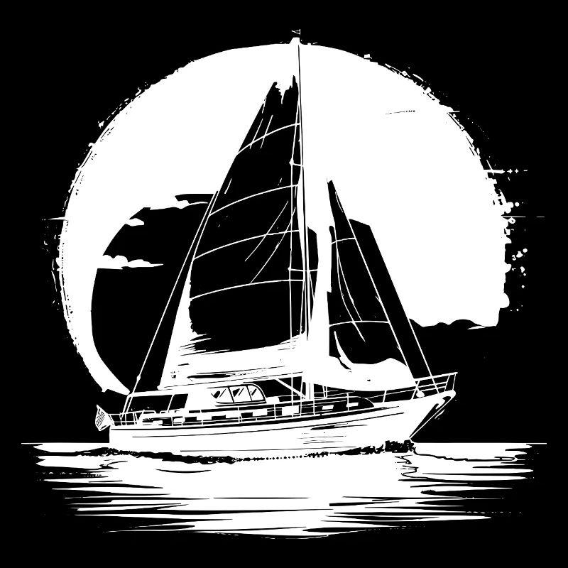Dessin de voile