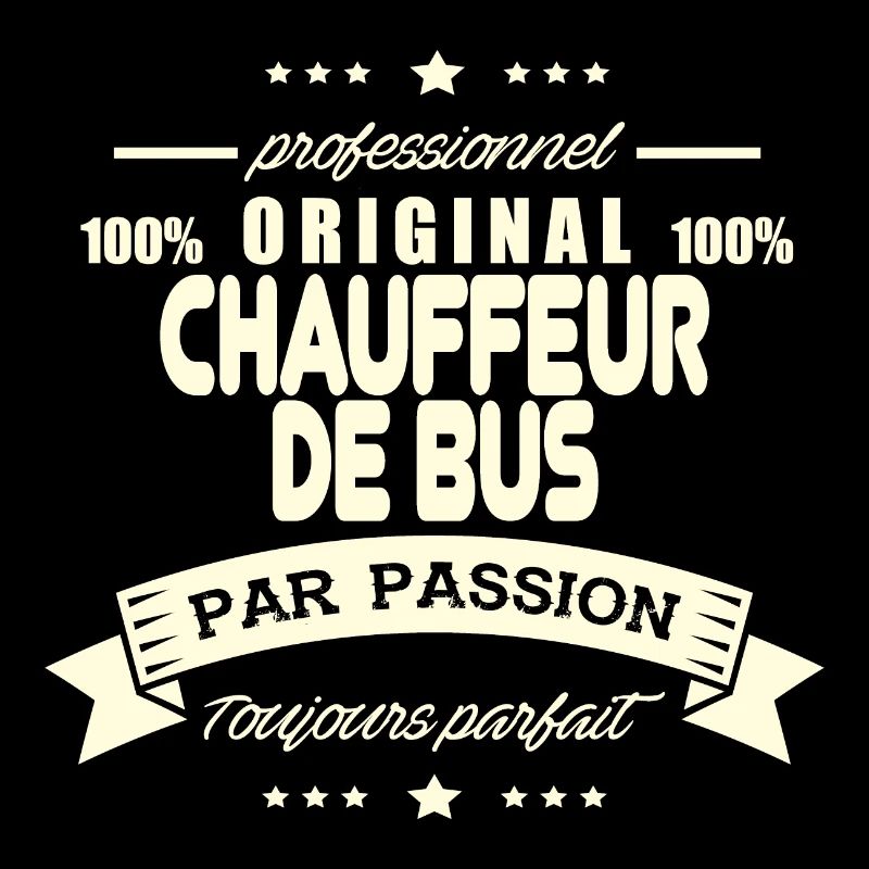 Chauffeur de bus Original