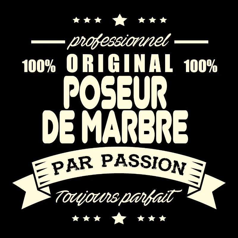 Poseur de marbre Original