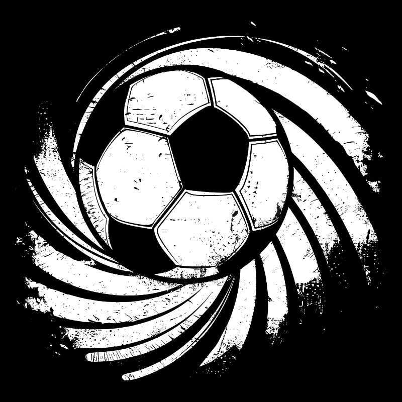 Soccer Drawing