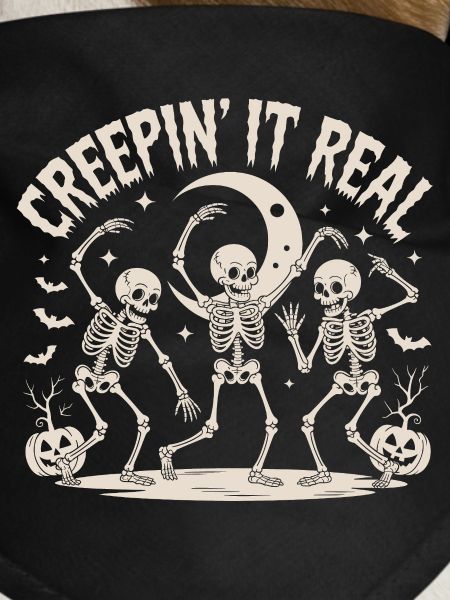 Creepin’ It Real Skeleton Dance