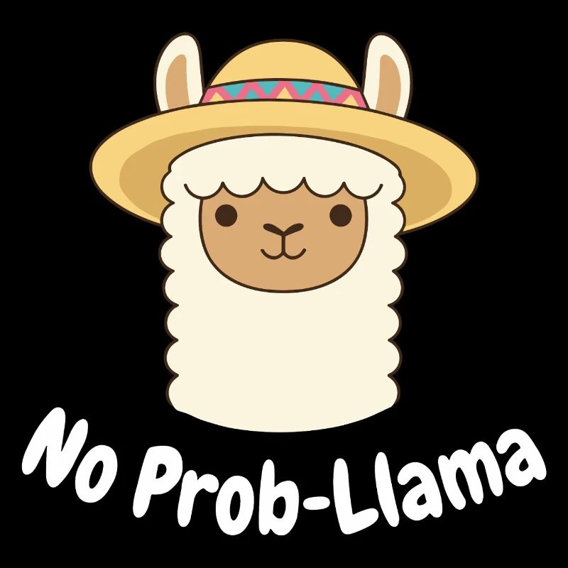 Pas de prob Lama Lama Dessin animé
