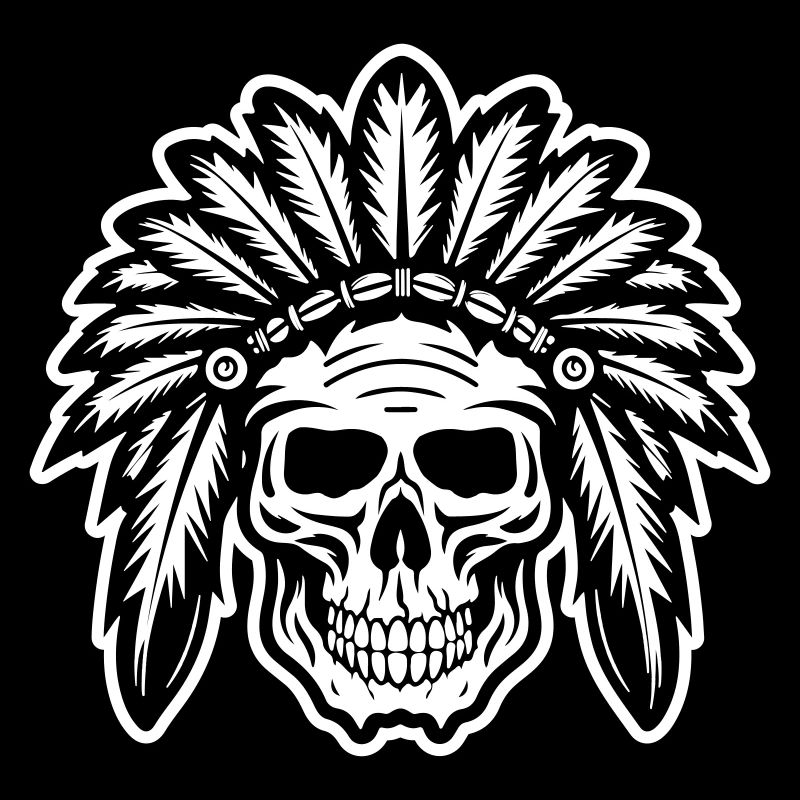 Indian Skull Chief
