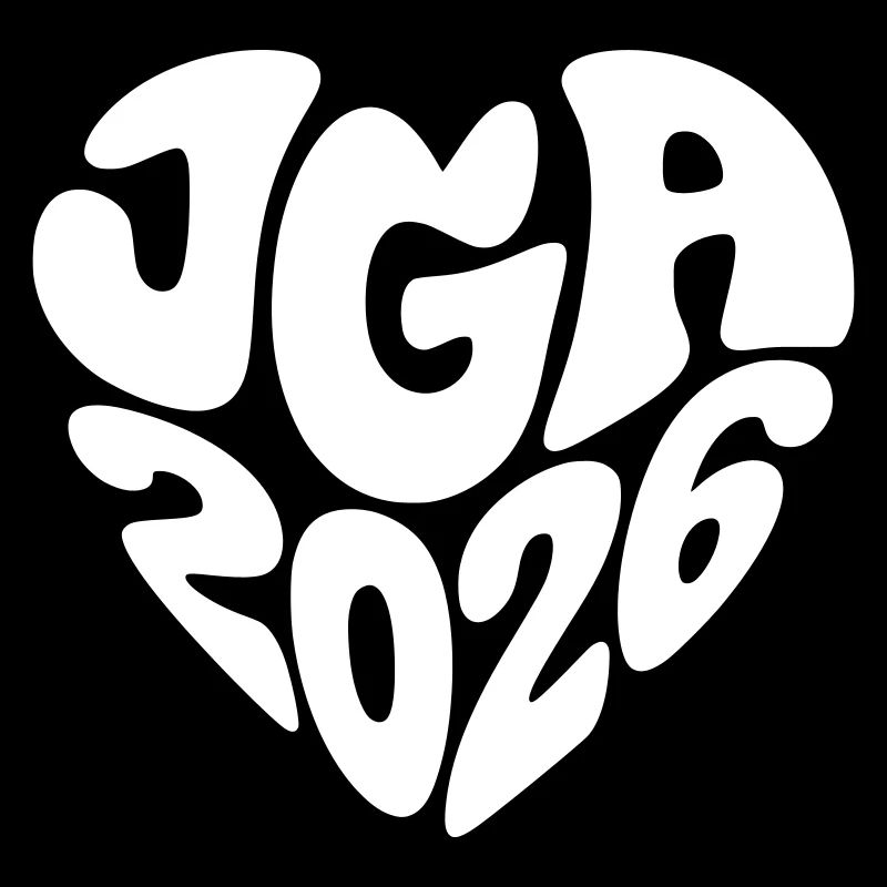 JGA 2026 Herzform