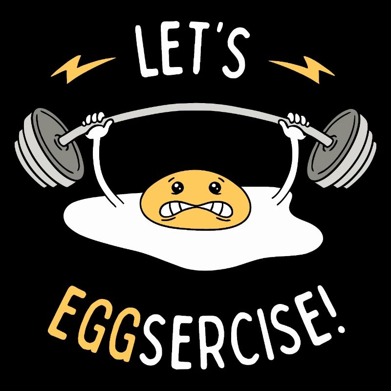 Lasst uns Eggsercise!