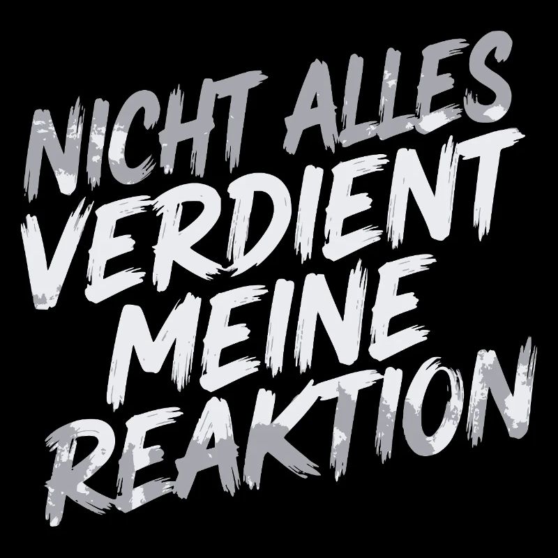 Zero reaction - I don't care