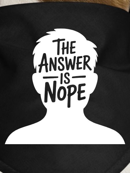The Answer is Nope