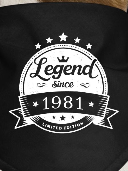Legend since 1981 - Emblem