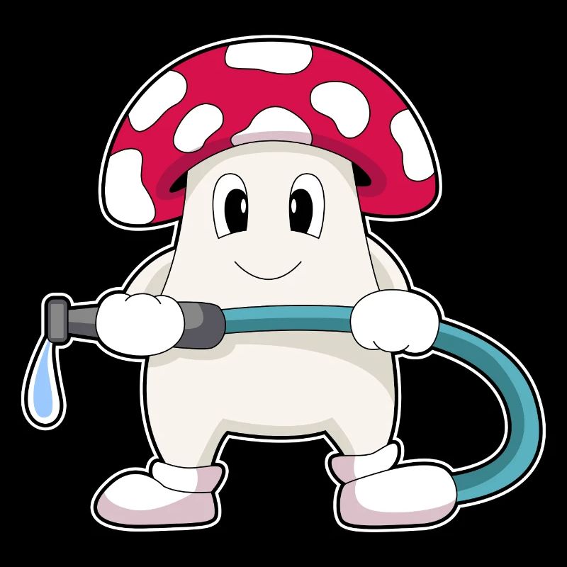 Mushroom Firefighter Fire Hose Fire Brigade