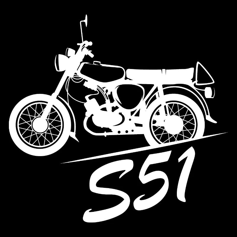 Simson S51 Symbol Nostalgie GDR Mobyl Amis