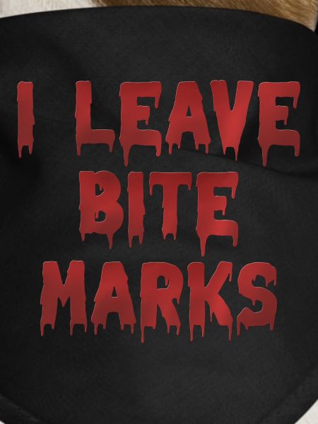 Bite Mark's Blood Traces