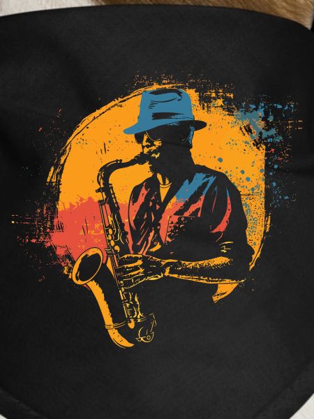 Saxophonist Graphics