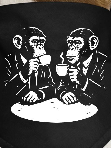 Monkeys in Suits Coffee Duo