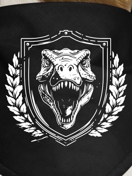 T rex Schildwappen