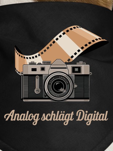Analog Beats Digital Retro Camera