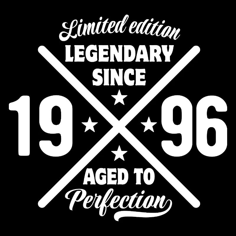 Limited Edition 1996 | Geburtstag Geschenk