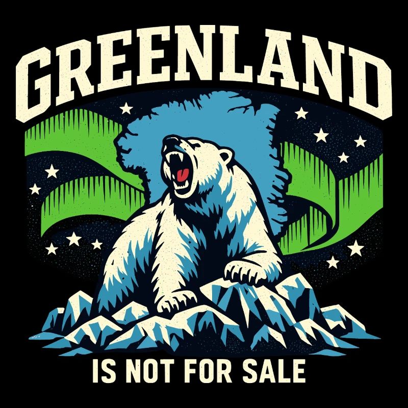 Le Groenland n’est pas à vendre. Pas de la main