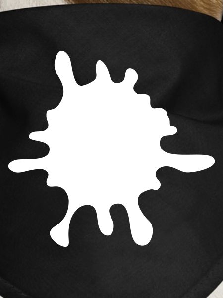 Farbklecks Splash