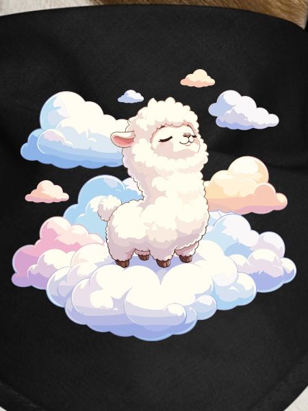 Cloud lamb in dream light
