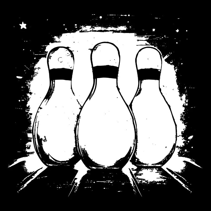 Dessin de bowling
