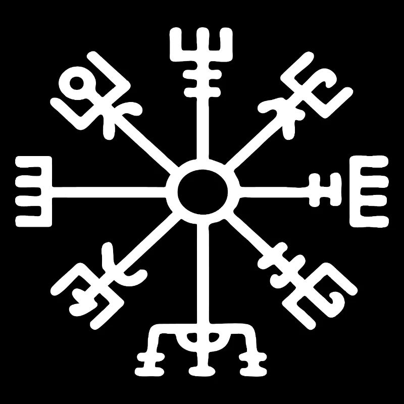 Runic Compass Sigil