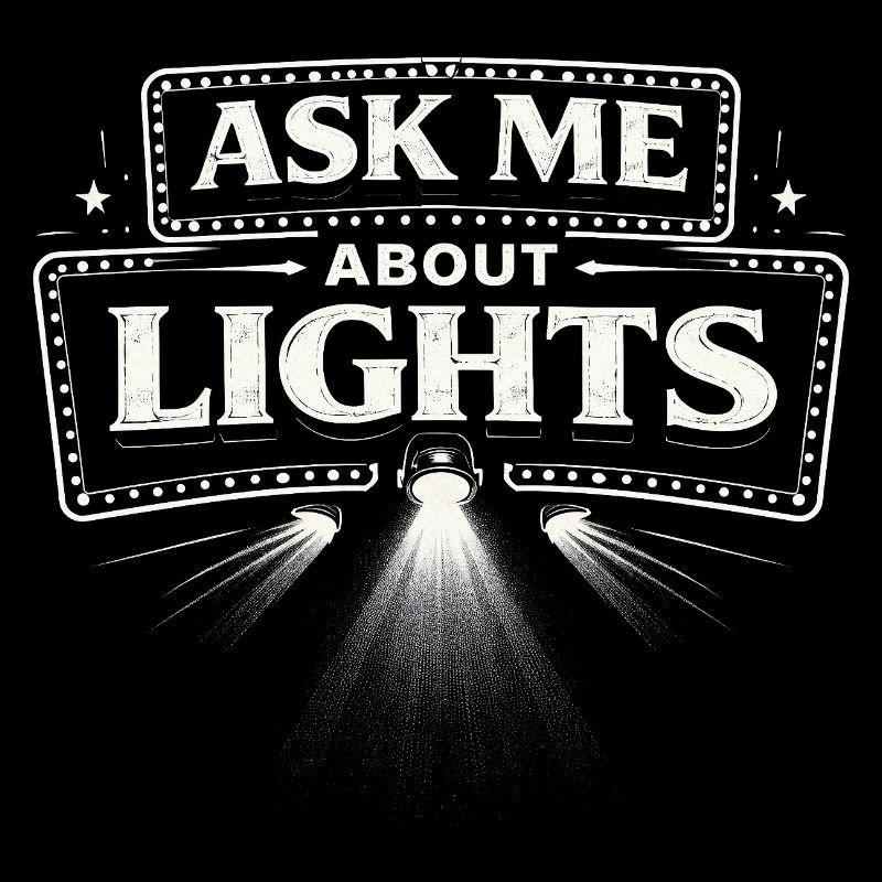 Lichttechniker me demande des lumières