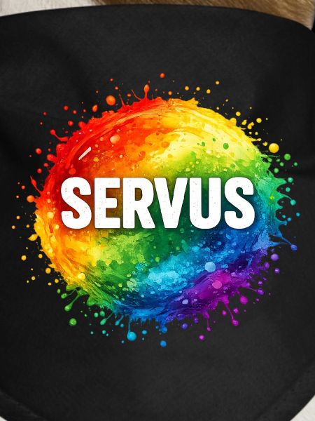 Colourful explosion SERVUS