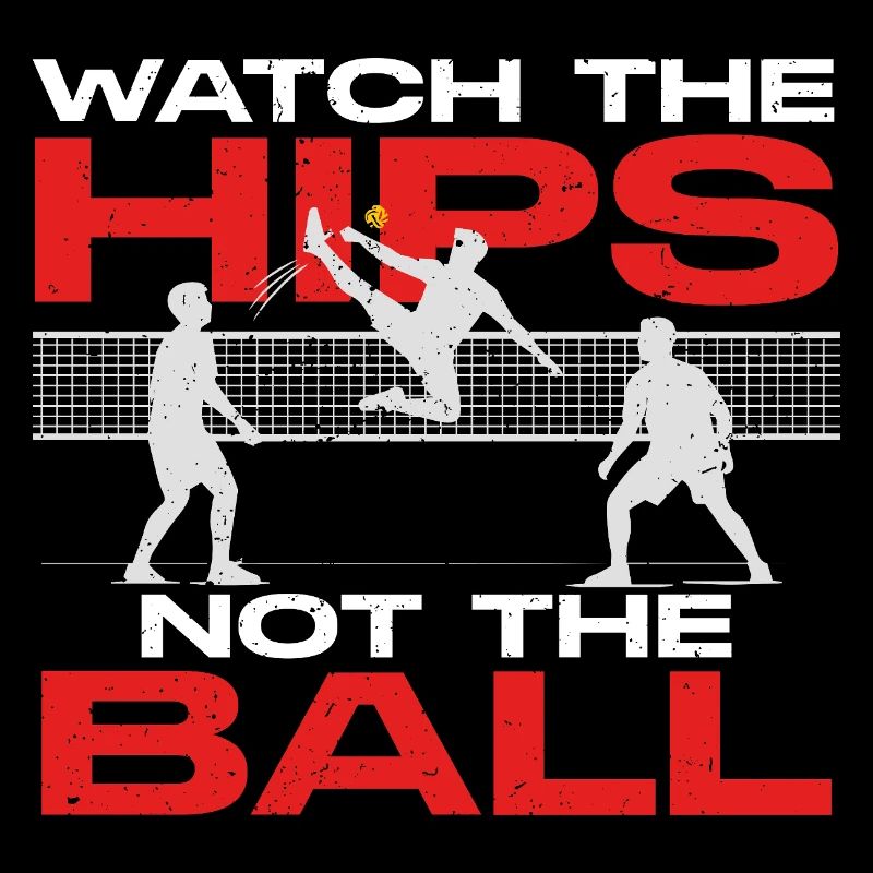 Sepak Takraw Regarde les hanches