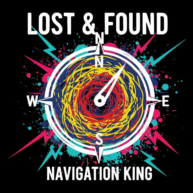Lost & Found Compass Navigation King