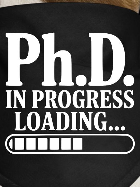 Ph.D. In Progress Loading...
