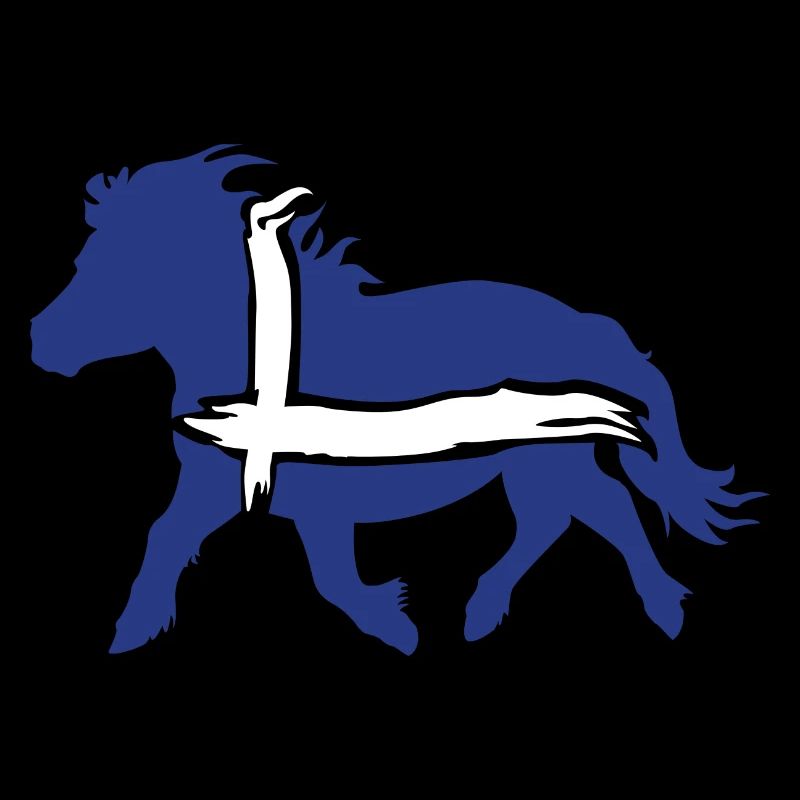 Conception du drapeau Shetty Power