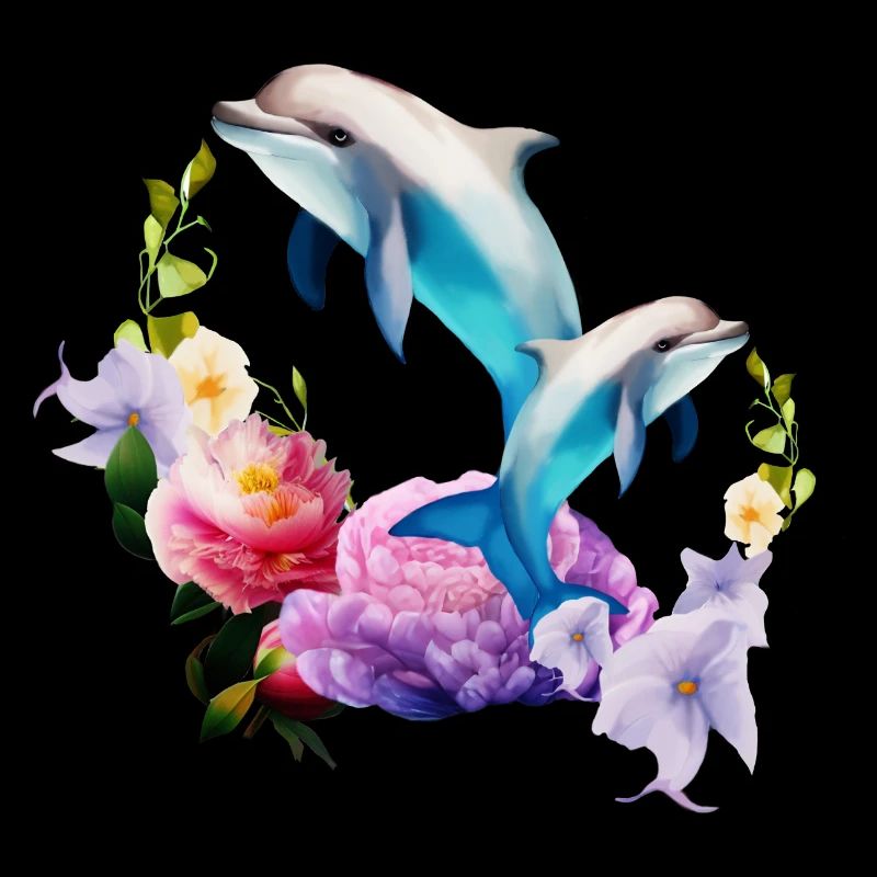 Dauphins Les créatures les plus adorables de la mer