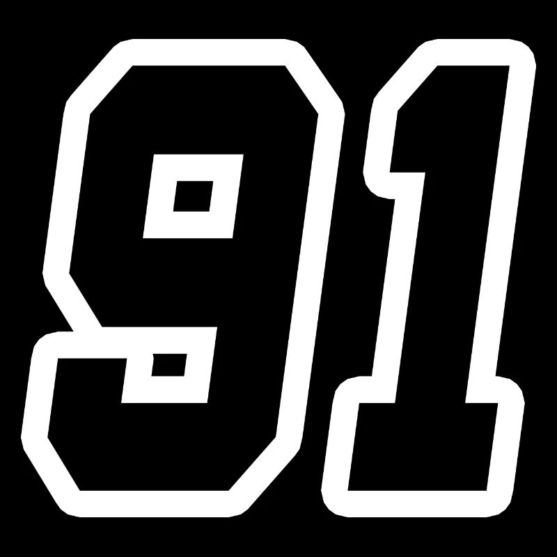 Nummer einundneunzig 91