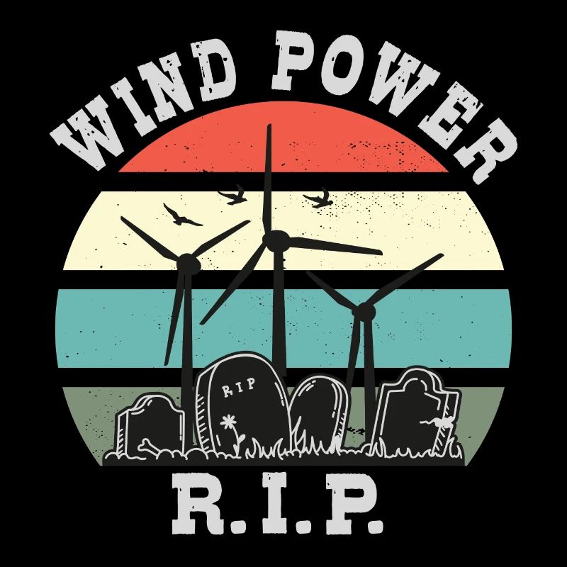 L’énergie éolienne RIP, non à l’énergie éolienne