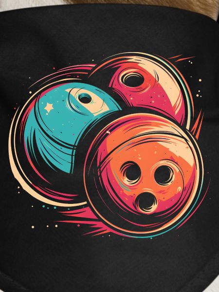 Bowlingkugeln Synthwave