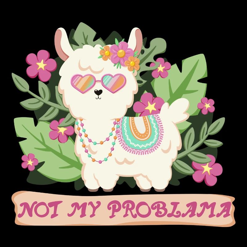 Summer Llama Alpaca - Not my problem